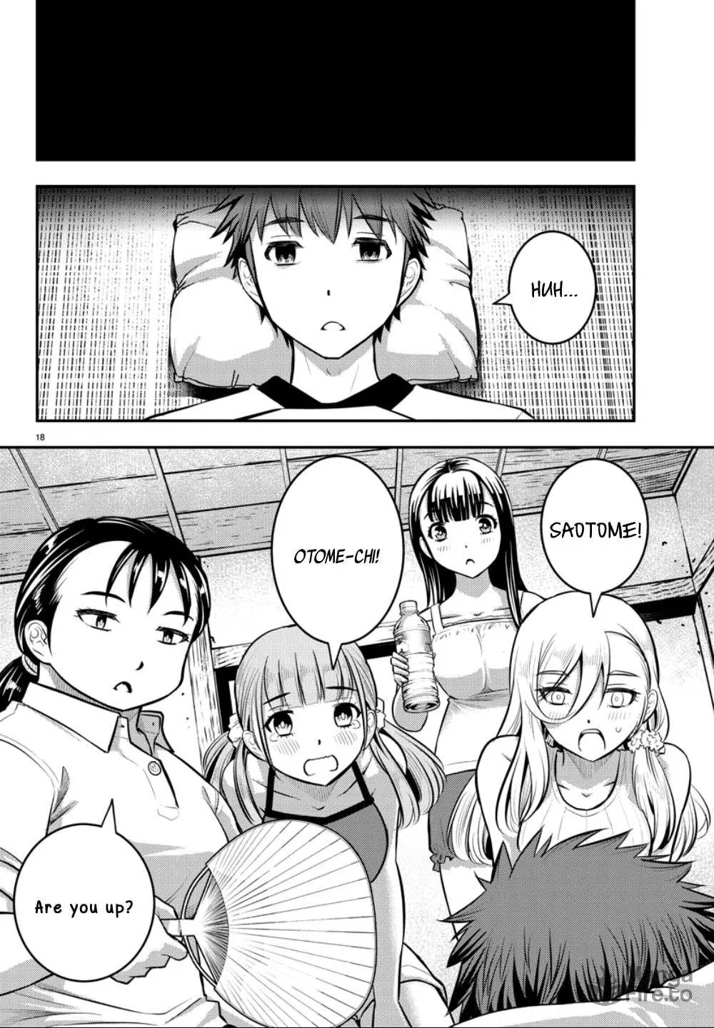 Yankee JK KuzuHana-chan Chapter 13 page 18 - 