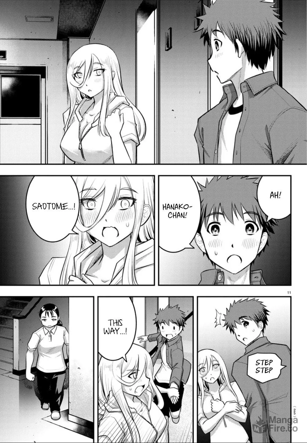 Yankee JK KuzuHana-chan Chapter 14 page 12 - 
