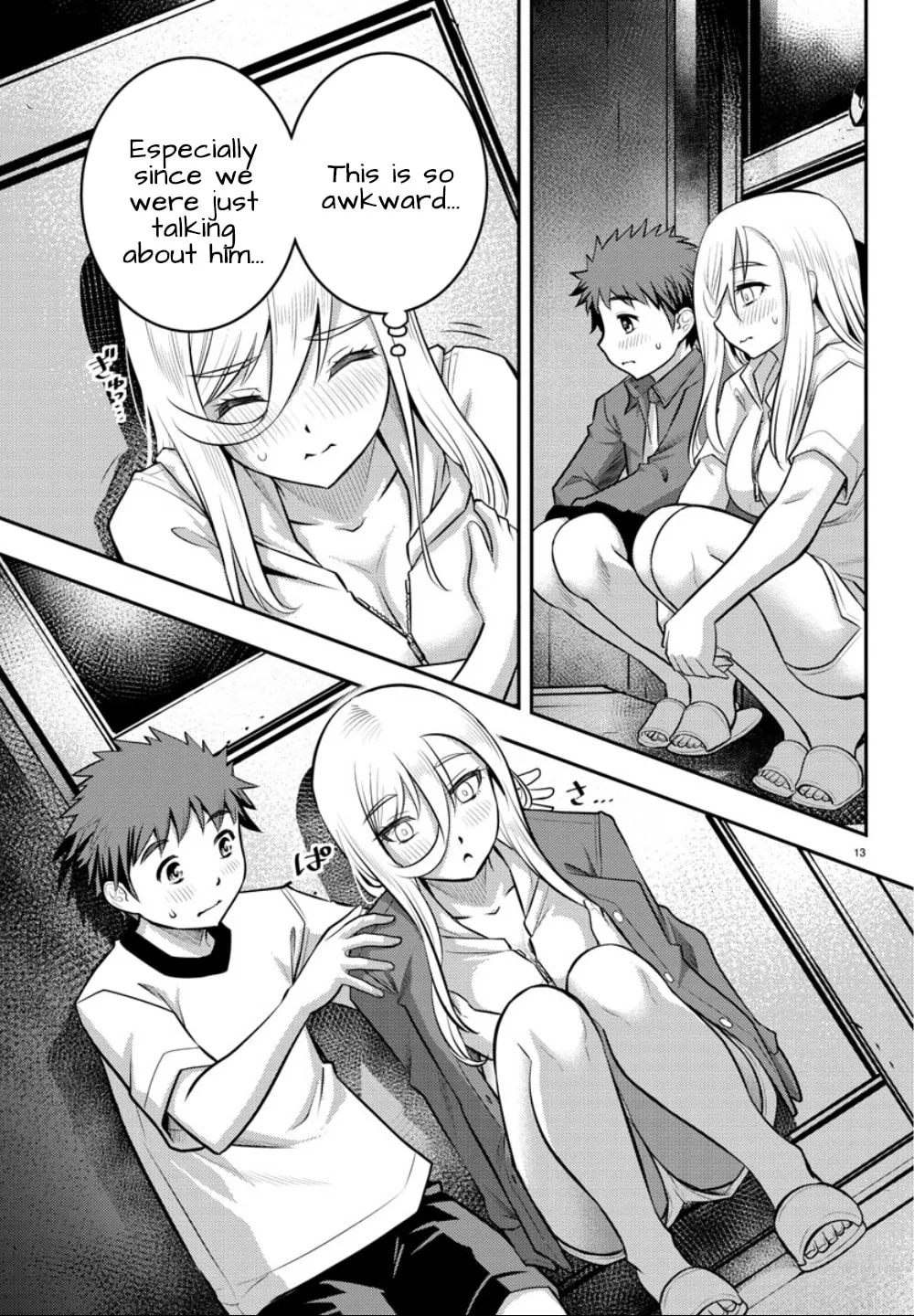 Yankee JK KuzuHana-chan Chapter 14 page 14 - 