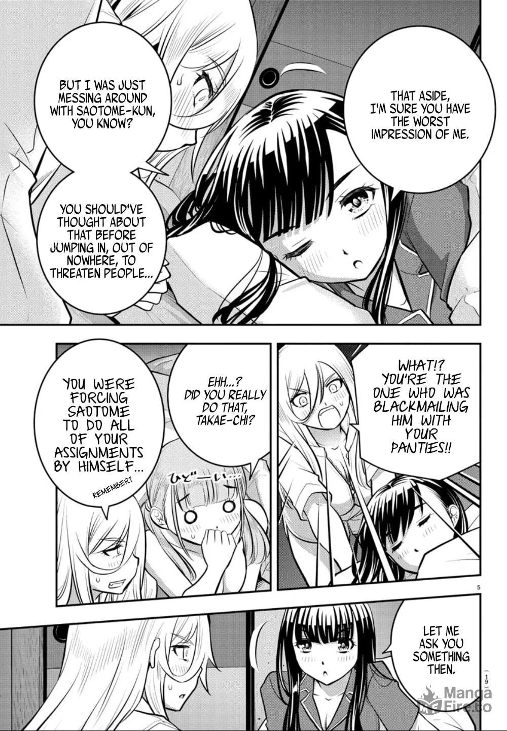 Yankee JK KuzuHana-chan Chapter 14 page 6 - 