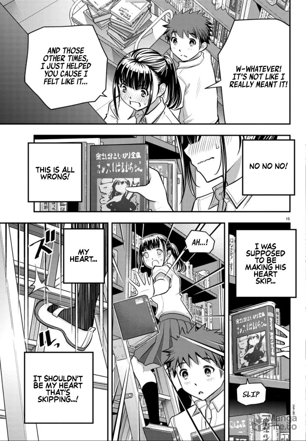 Yankee JK KuzuHana-chan Chapter 15 page 15 - 