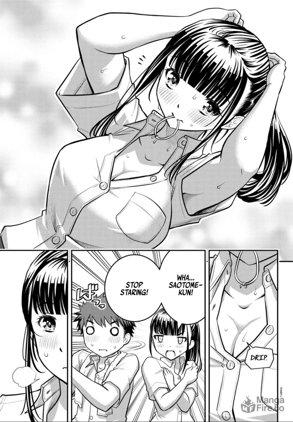 Yankee JK KuzuHana-chan Chapter 15 page 3 - 