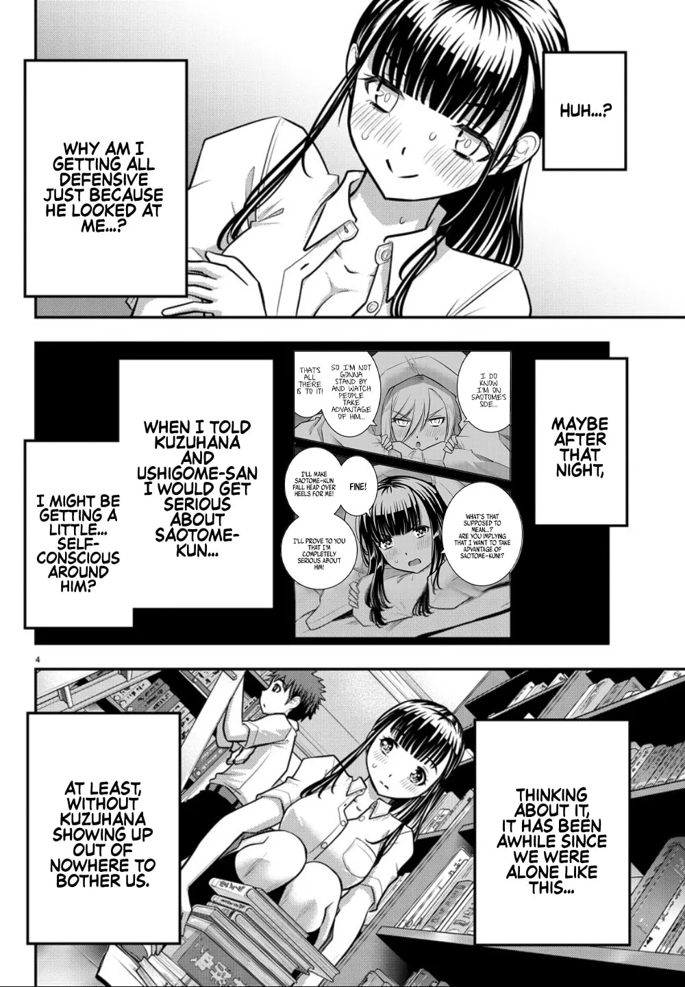 Yankee JK KuzuHana-chan Chapter 15 page 4 - 