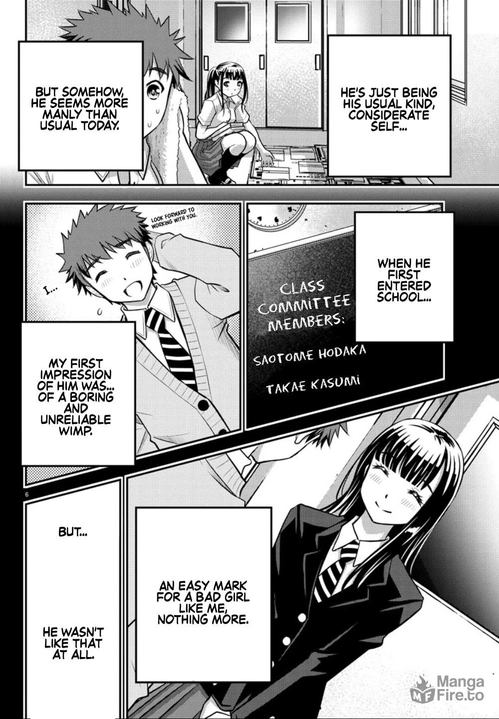 Yankee JK KuzuHana-chan Chapter 15 page 6 - 
