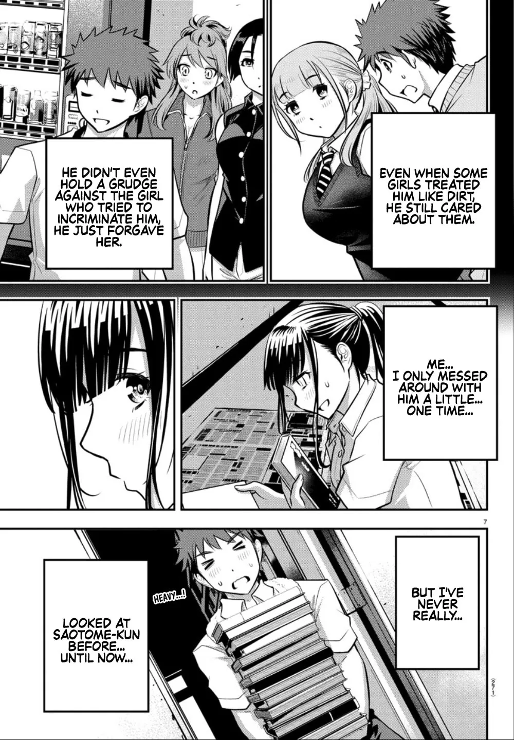 Yankee JK KuzuHana-chan Chapter 15 page 7 - 