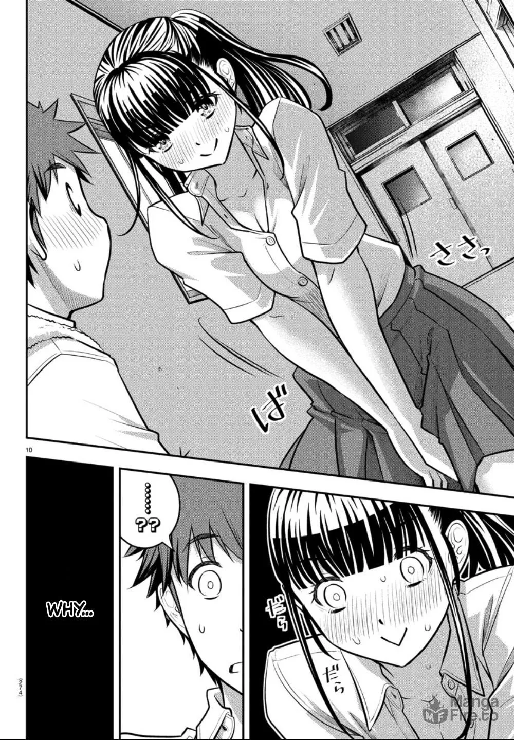 Yankee JK KuzuHana-chan Chapter 15 page 10 - 