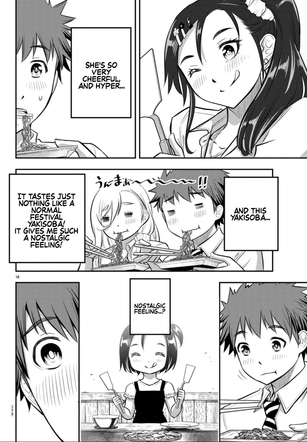 Yankee JK KuzuHana-chan Chapter 16 page 16 - 