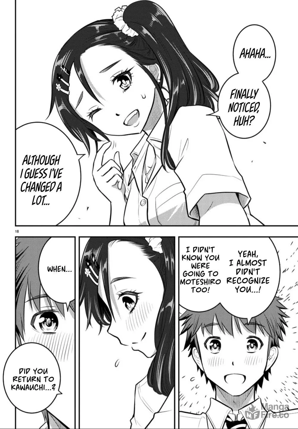 Yankee JK KuzuHana-chan Chapter 16 page 18 - 