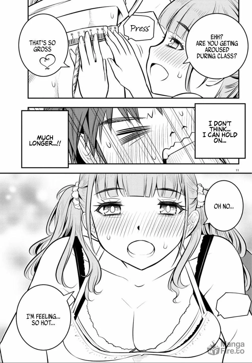 Yankee JK KuzuHana-chan Chapter 2 page 12 - 