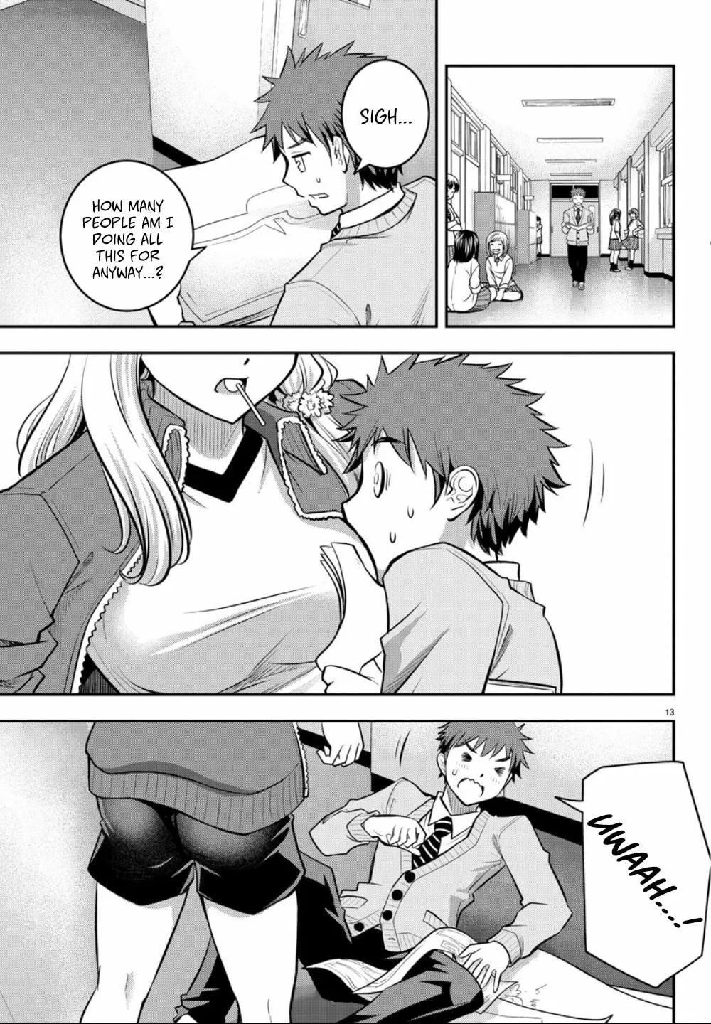 Yankee JK KuzuHana-chan Chapter 2 page 14 - 