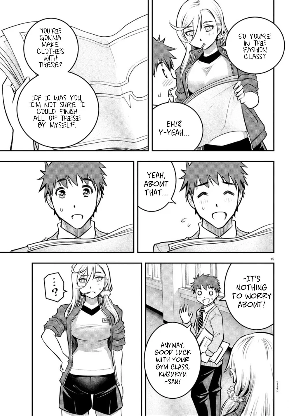 Yankee JK KuzuHana-chan Chapter 2 page 16 - 