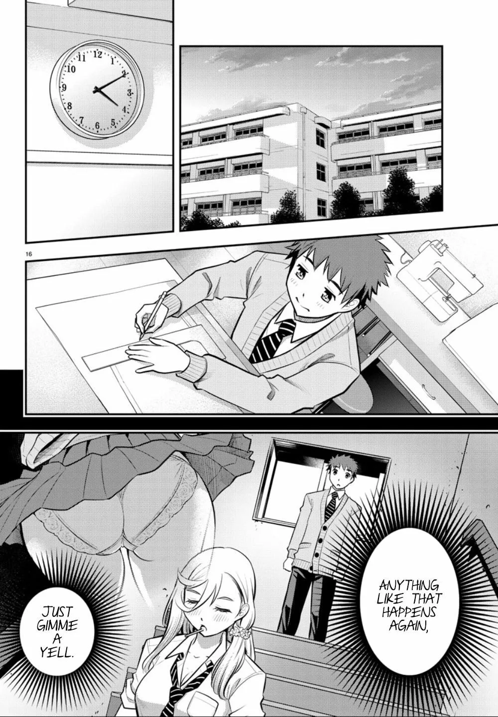 Yankee JK KuzuHana-chan Chapter 2 page 17 - 