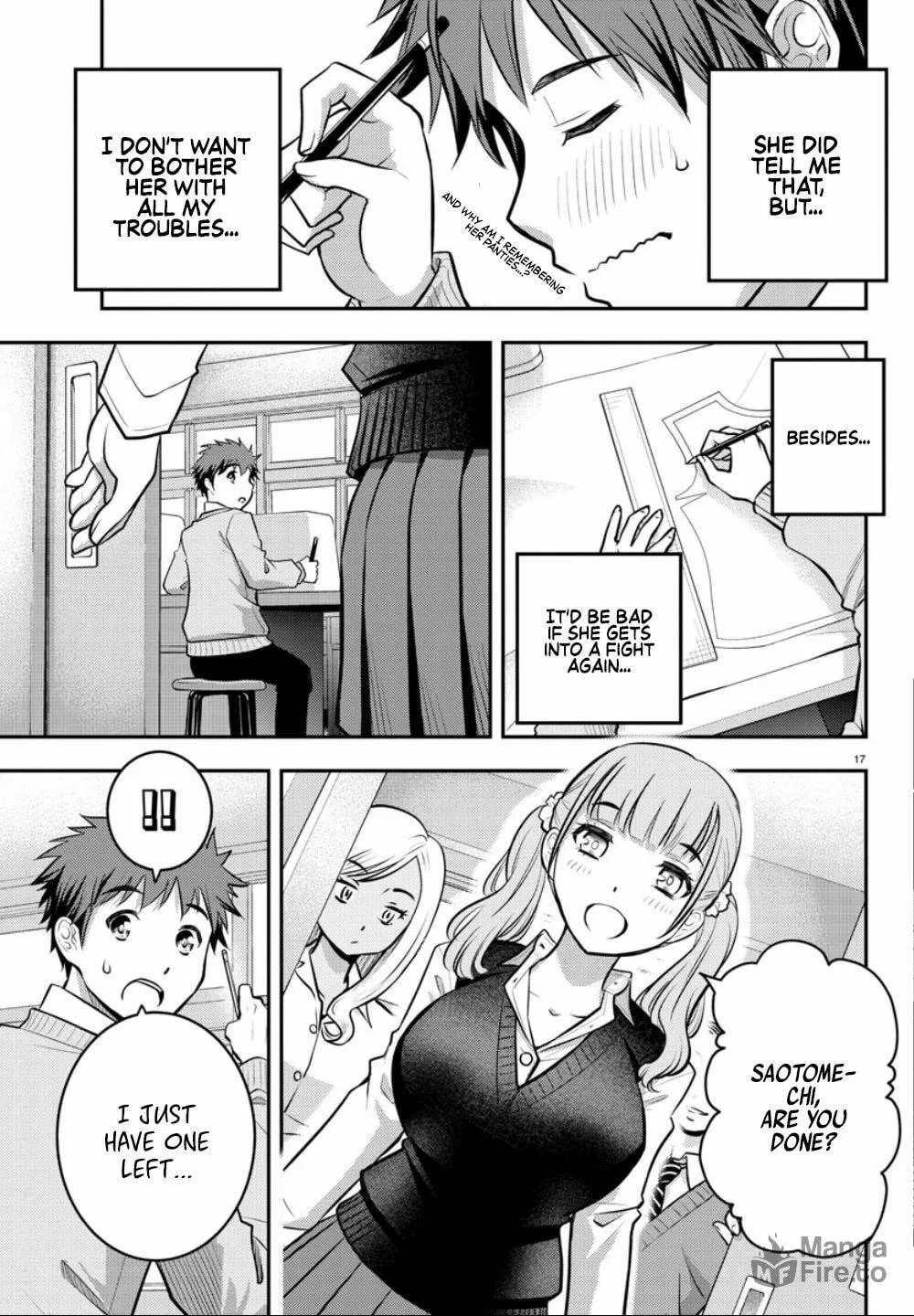 Yankee JK KuzuHana-chan Chapter 2 page 18 - 