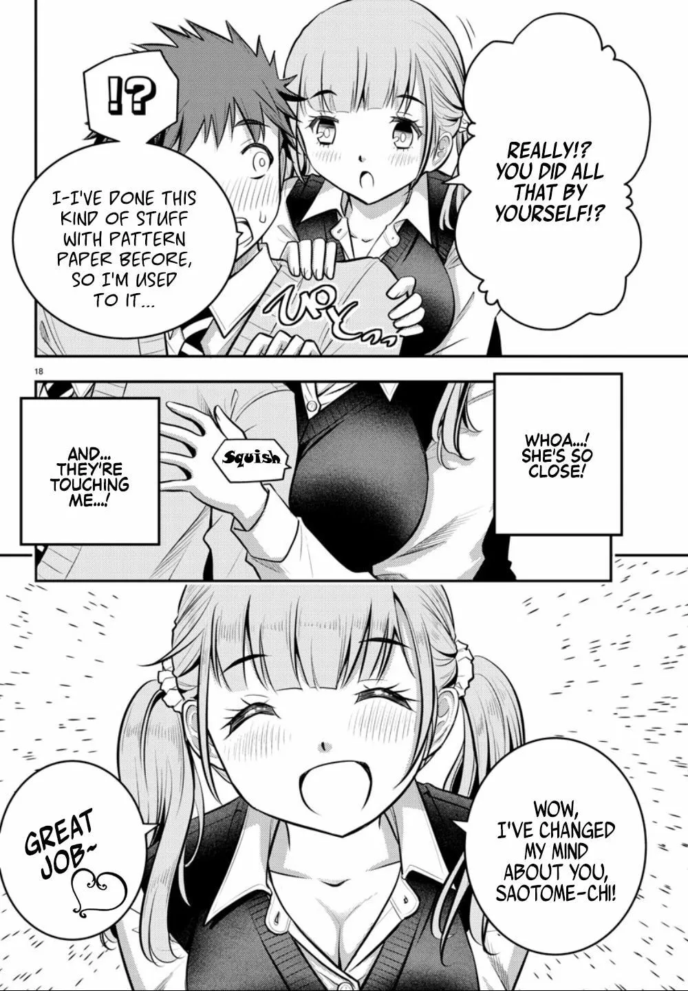 Yankee JK KuzuHana-chan Chapter 2 page 19 - 