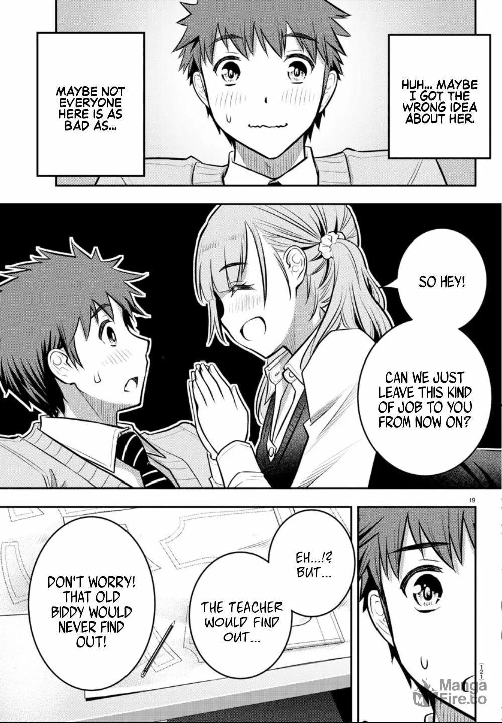 Yankee JK KuzuHana-chan Chapter 2 page 20 - 