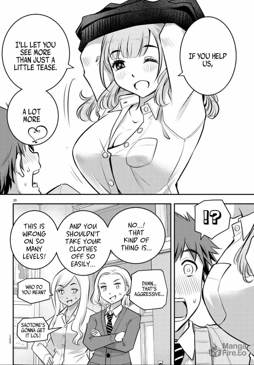 Yankee JK KuzuHana-chan Chapter 2 page 21 - 