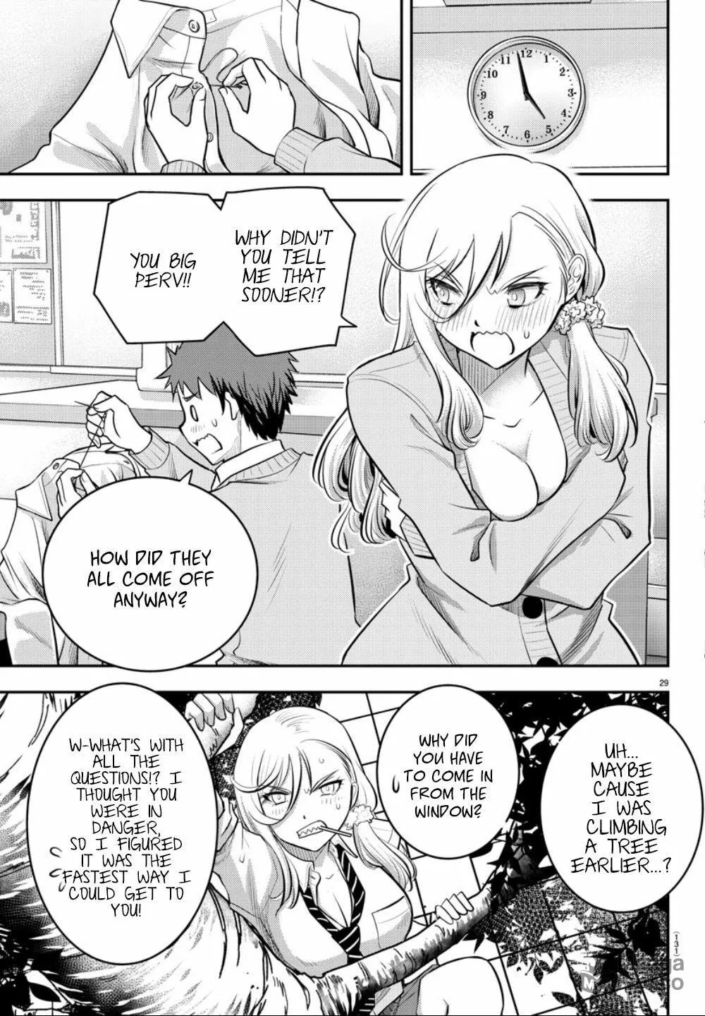 Yankee JK KuzuHana-chan Chapter 2 page 30 - 