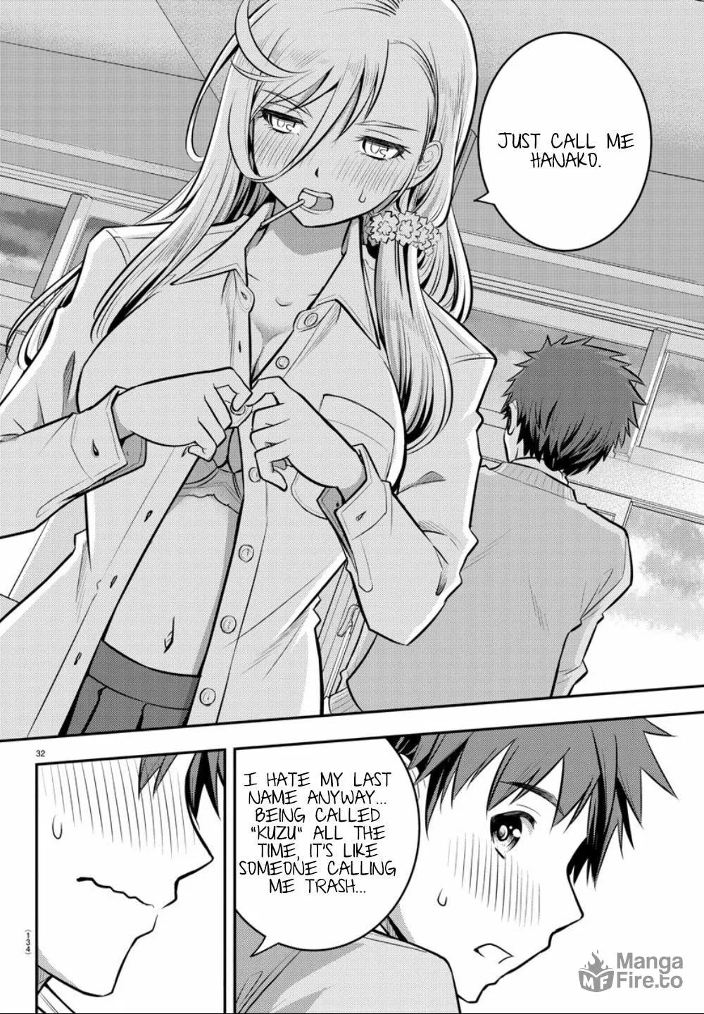 Yankee JK KuzuHana-chan Chapter 2 page 33 - 