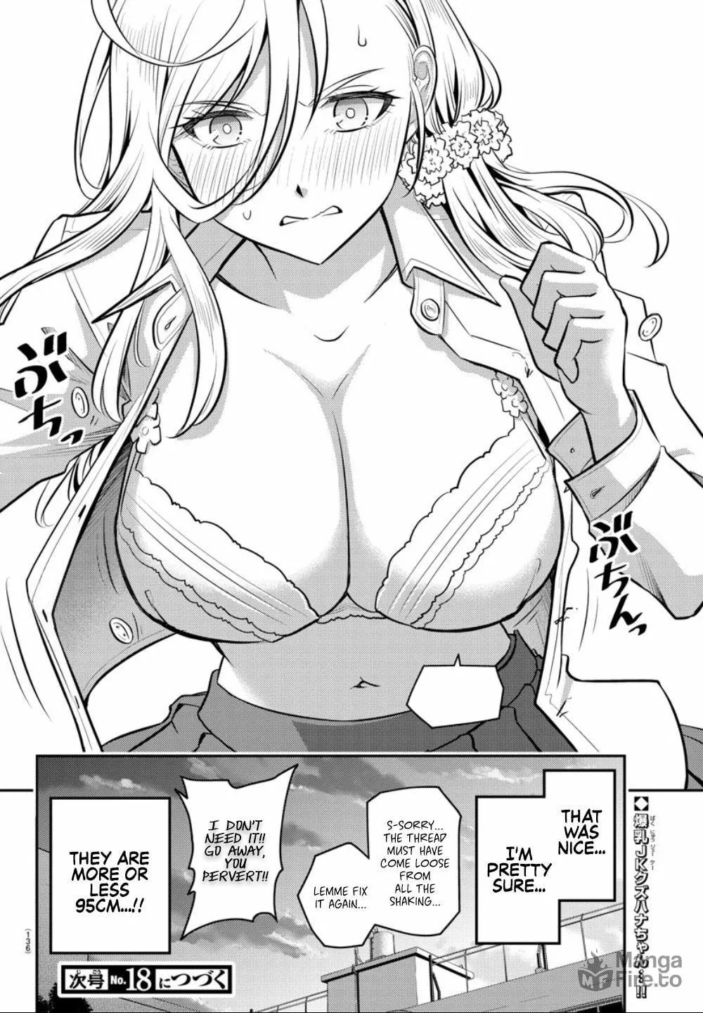 Yankee JK KuzuHana-chan Chapter 2 page 35 - 