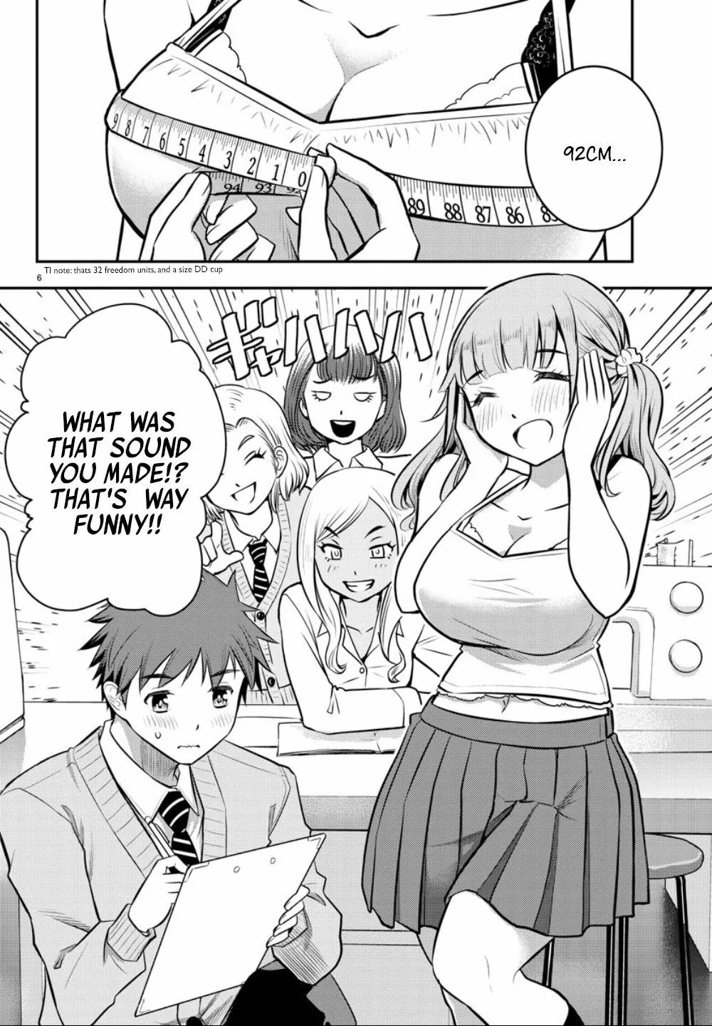 Yankee JK KuzuHana-chan Chapter 2 page 7 - 