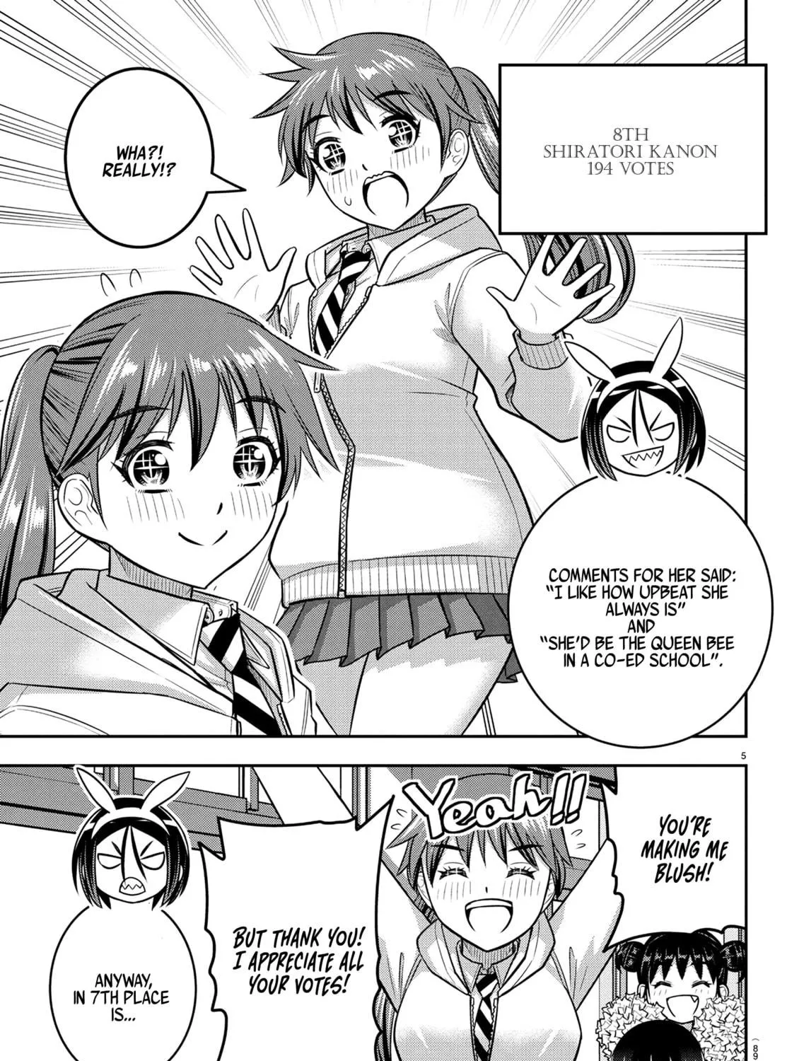 Yankee JK KuzuHana-chan Chapter 250.1 page 11 - 