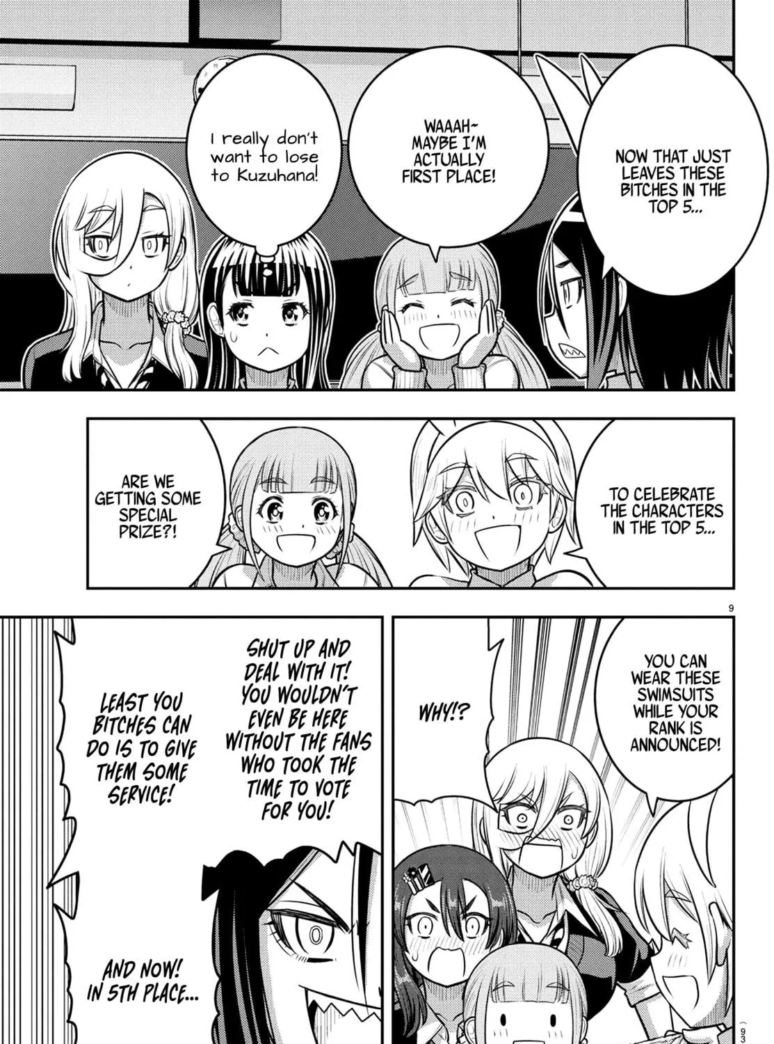 Yankee JK KuzuHana-chan Chapter 250.1 page 19 - 
