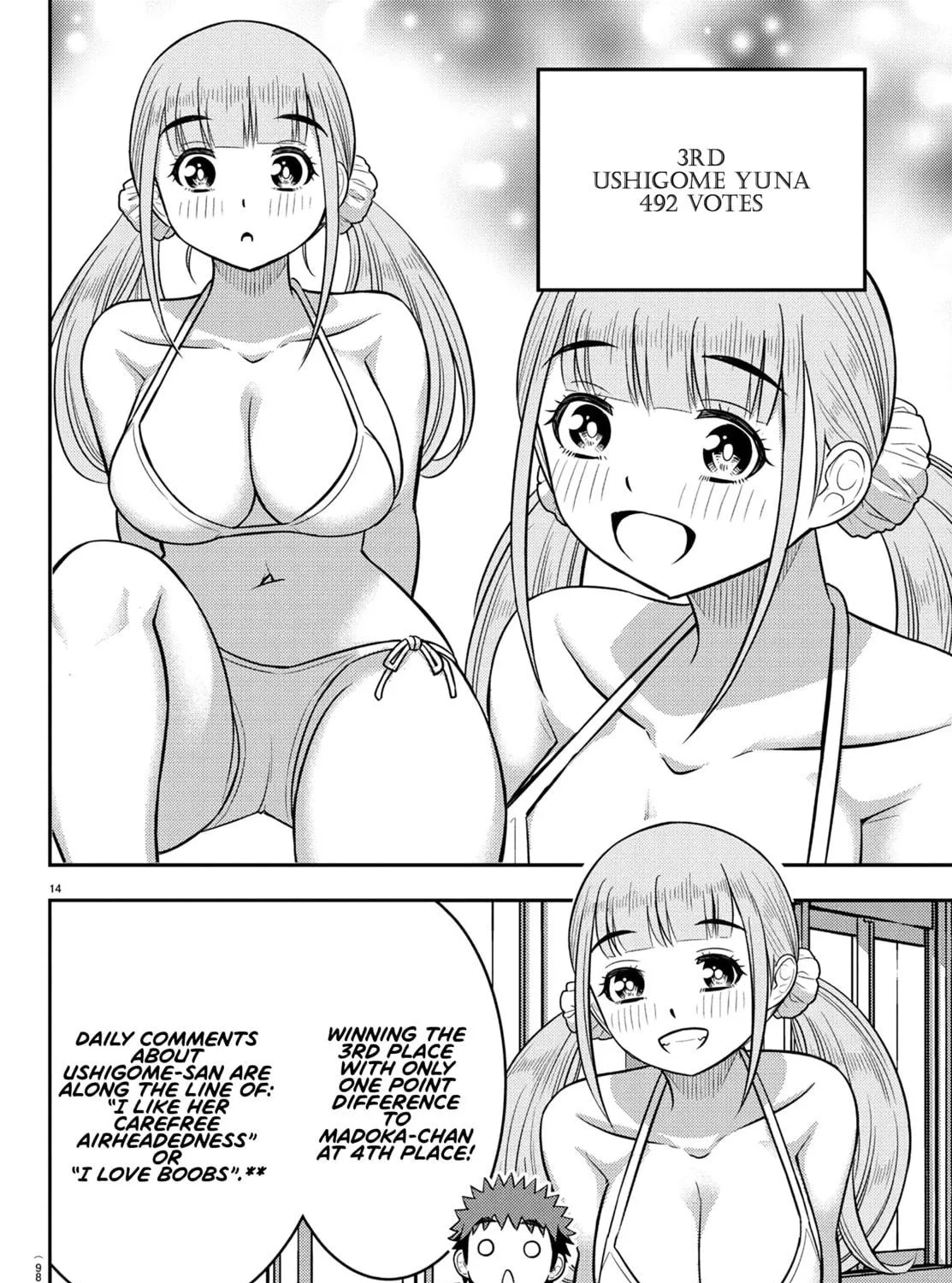 Yankee JK KuzuHana-chan Chapter 250.1 page 29 - 