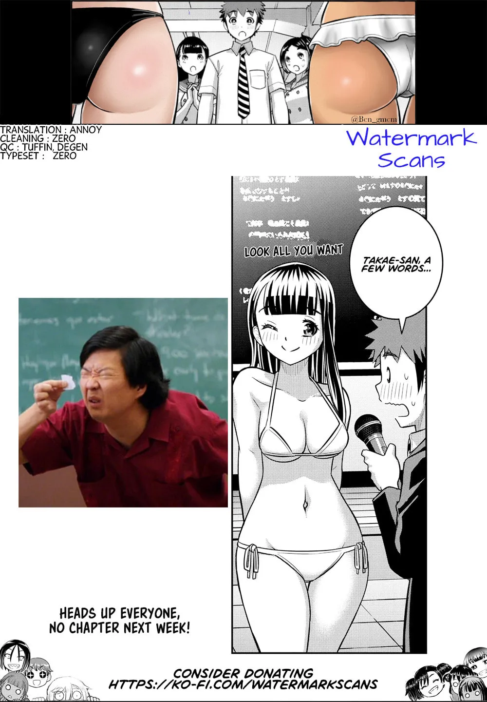 Yankee JK KuzuHana-chan Chapter 250.1 page 43 - 