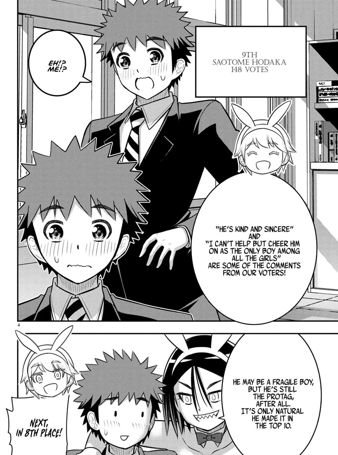 Yankee JK KuzuHana-chan Chapter 250.1 page 9 - 