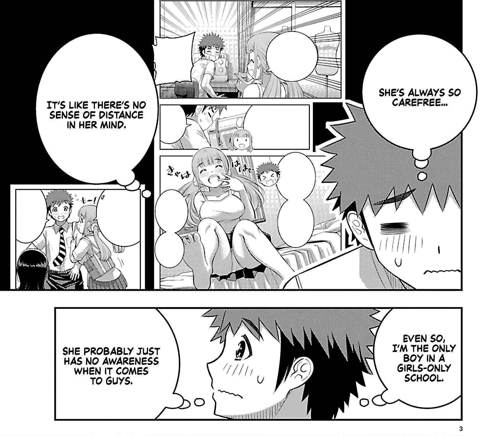 Yankee JK KuzuHana-chan Chapter 251 page 6 - 