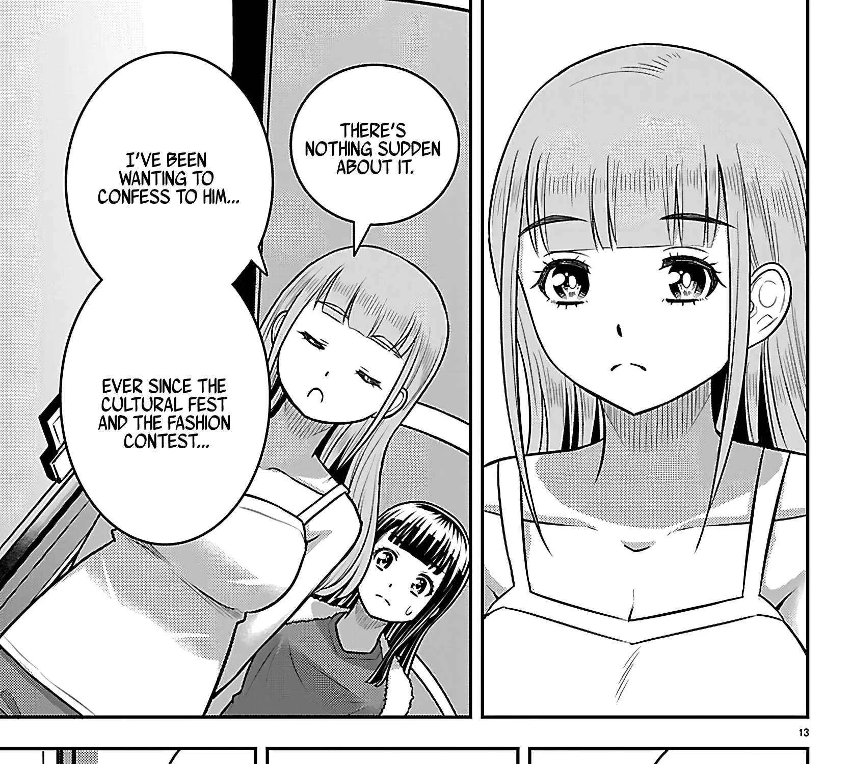 Yankee JK KuzuHana-chan Chapter 252 page 27 - 