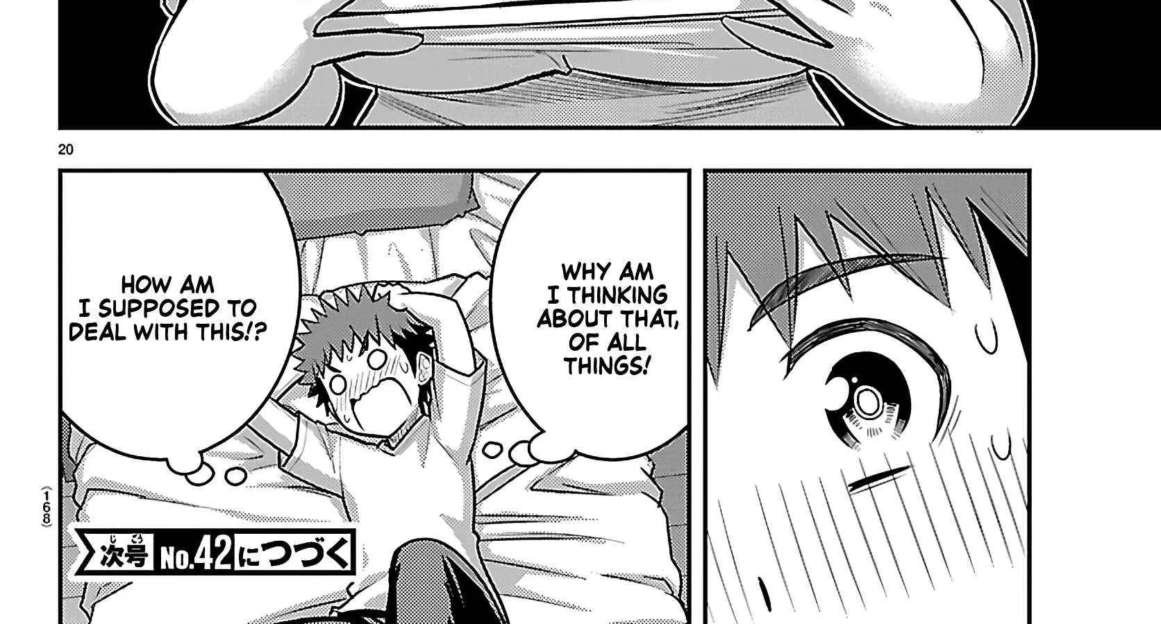 Yankee JK KuzuHana-chan Chapter 252 page 42 - 
