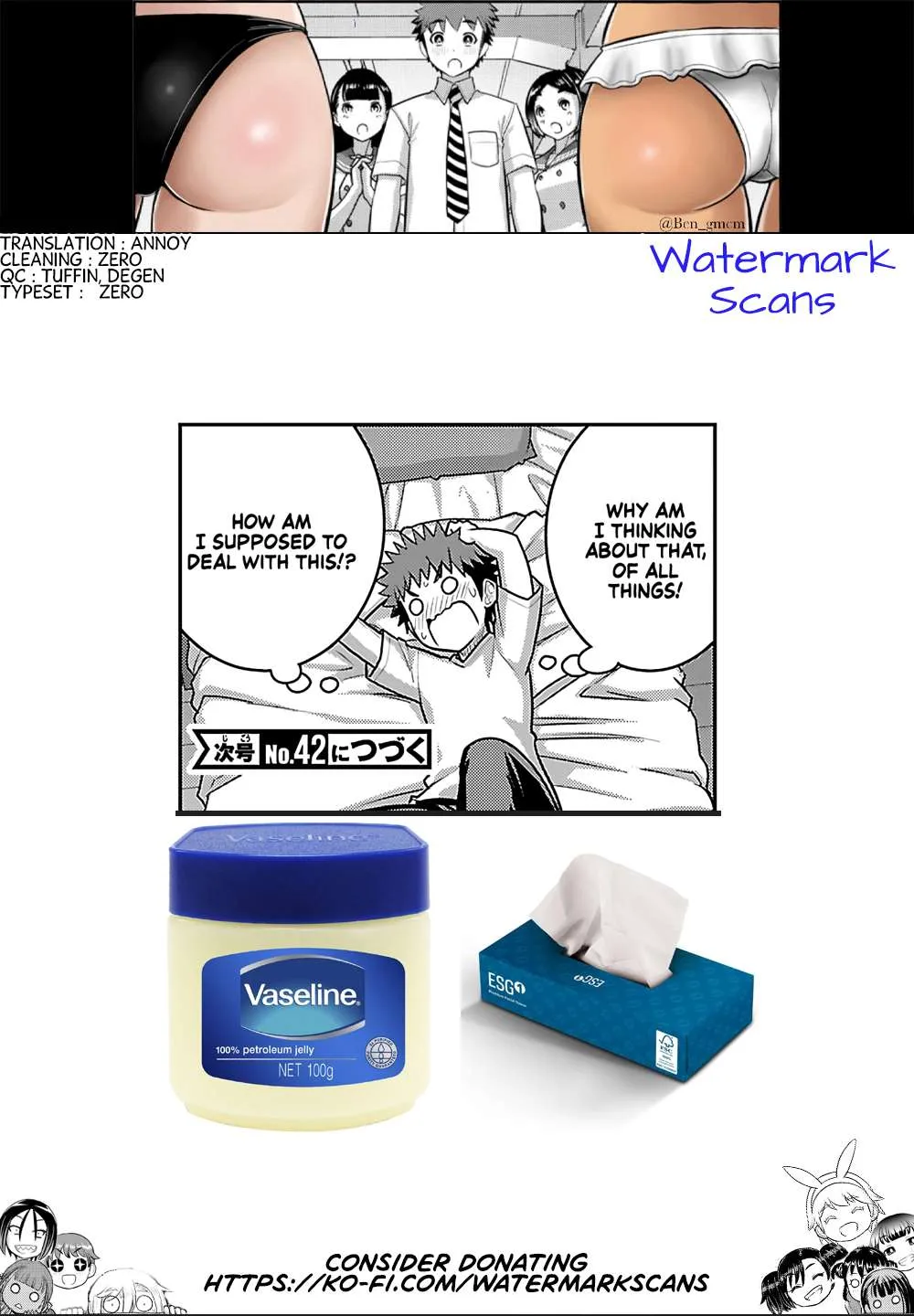 Yankee JK KuzuHana-chan Chapter 252 page 43 - 