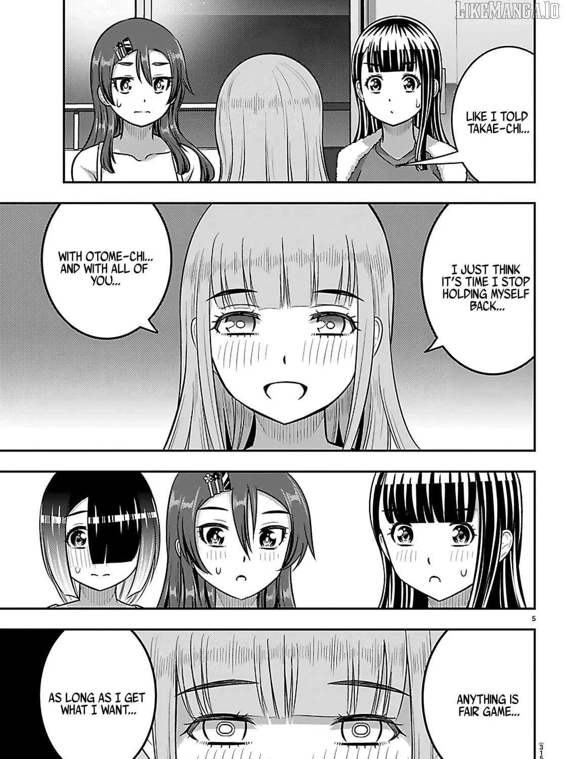 Yankee JK KuzuHana-chan Chapter 253 page 9 - 