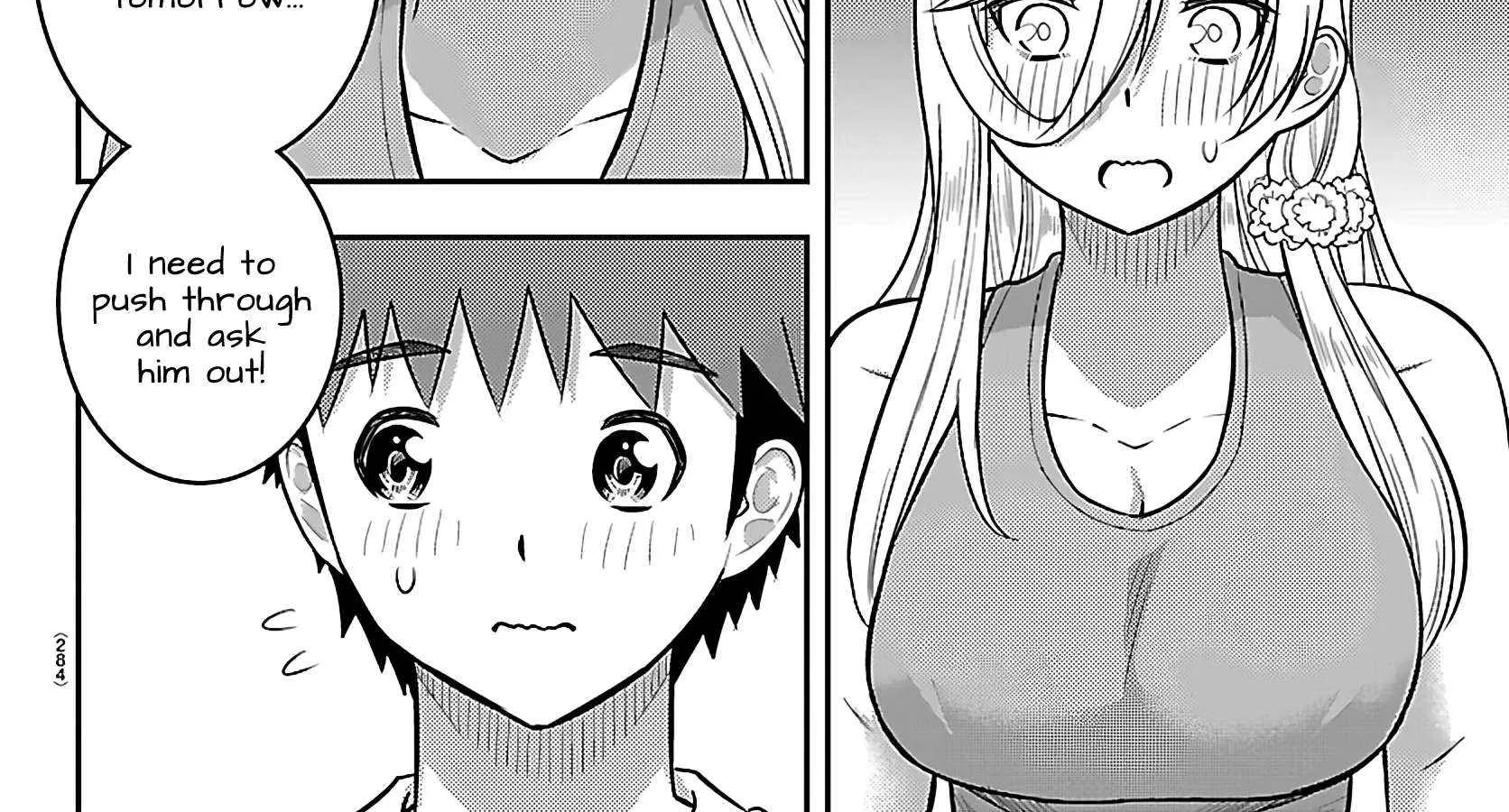 Yankee JK KuzuHana-chan Chapter 254 page 12 - 