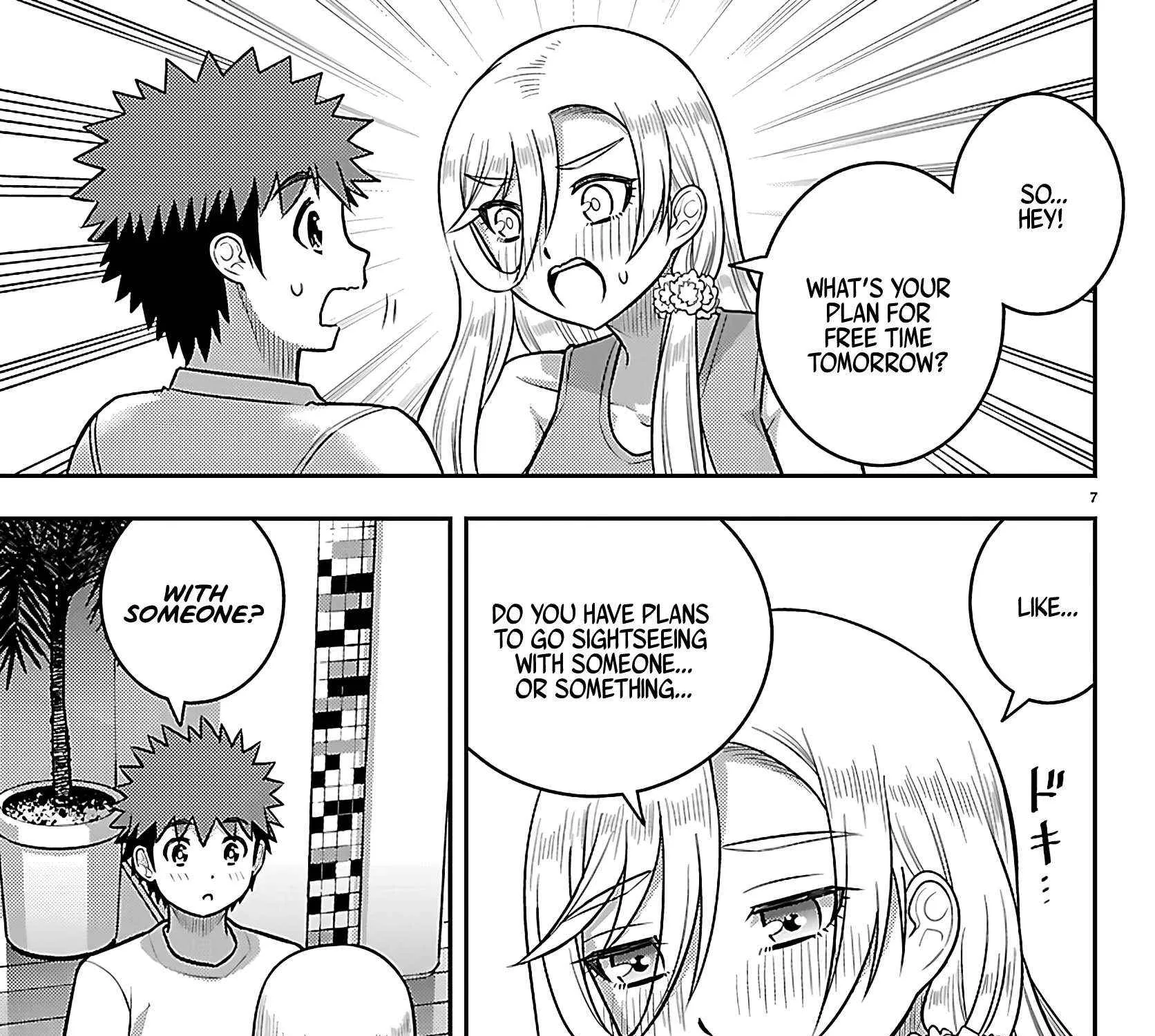 Yankee JK KuzuHana-chan Chapter 254 page 13 - 