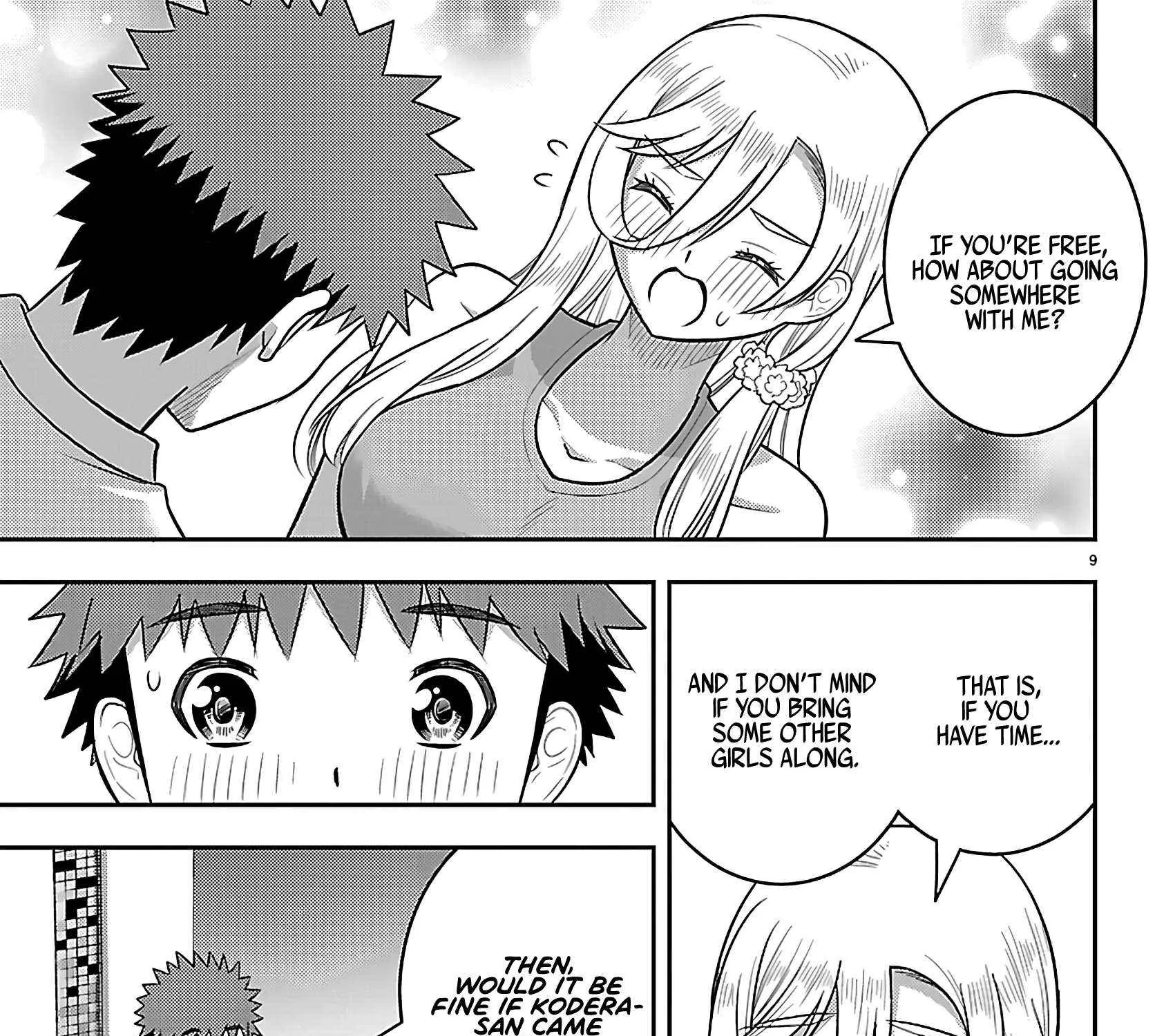 Yankee JK KuzuHana-chan Chapter 254 page 17 - 