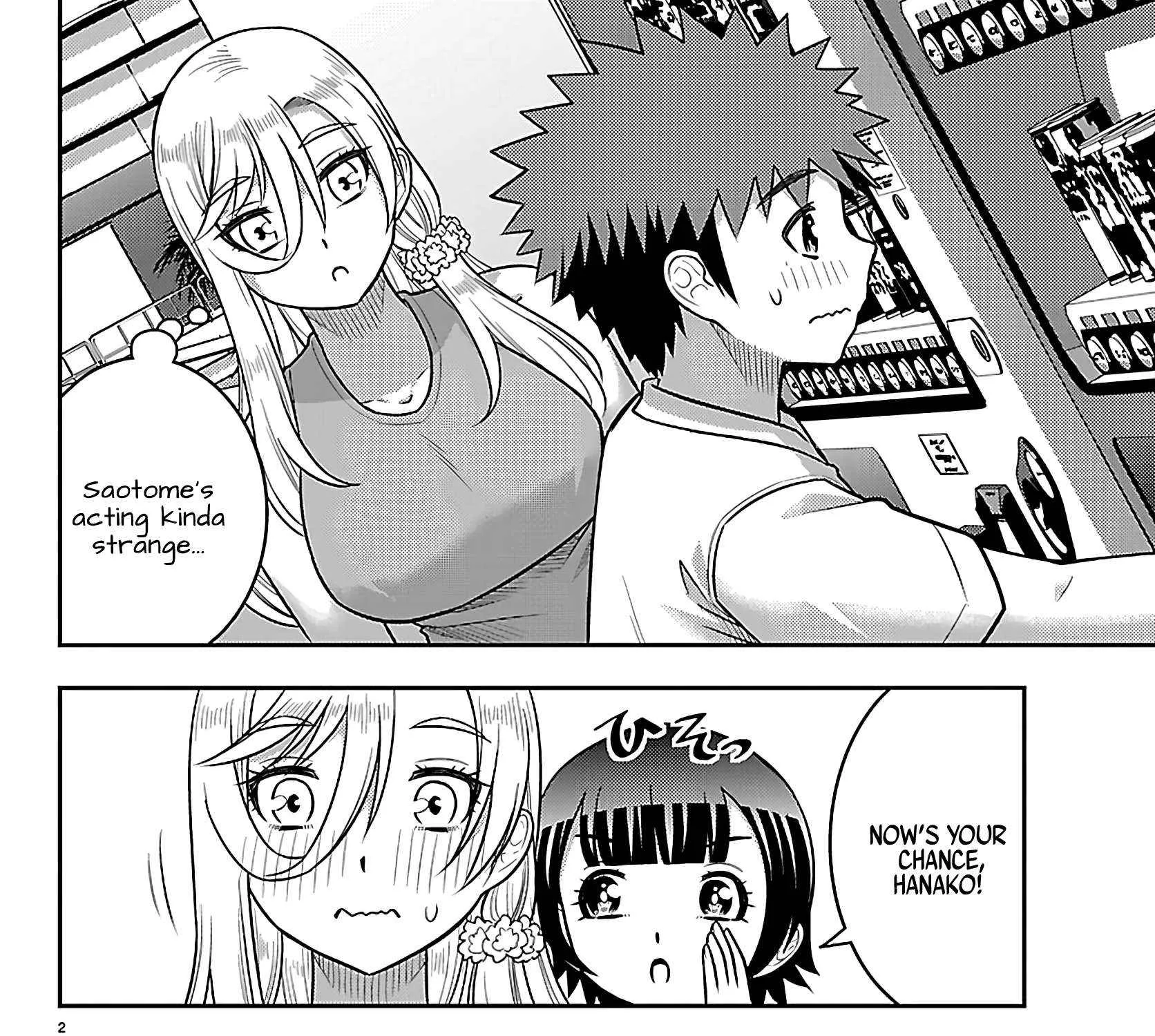 Yankee JK KuzuHana-chan Chapter 254 page 3 - 