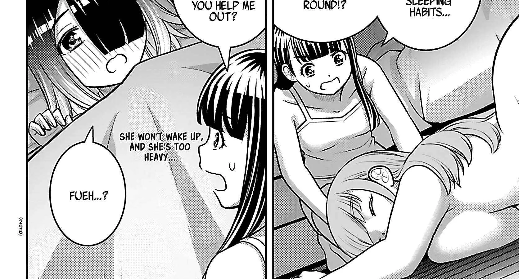 Yankee JK KuzuHana-chan Chapter 254 page 36 - 