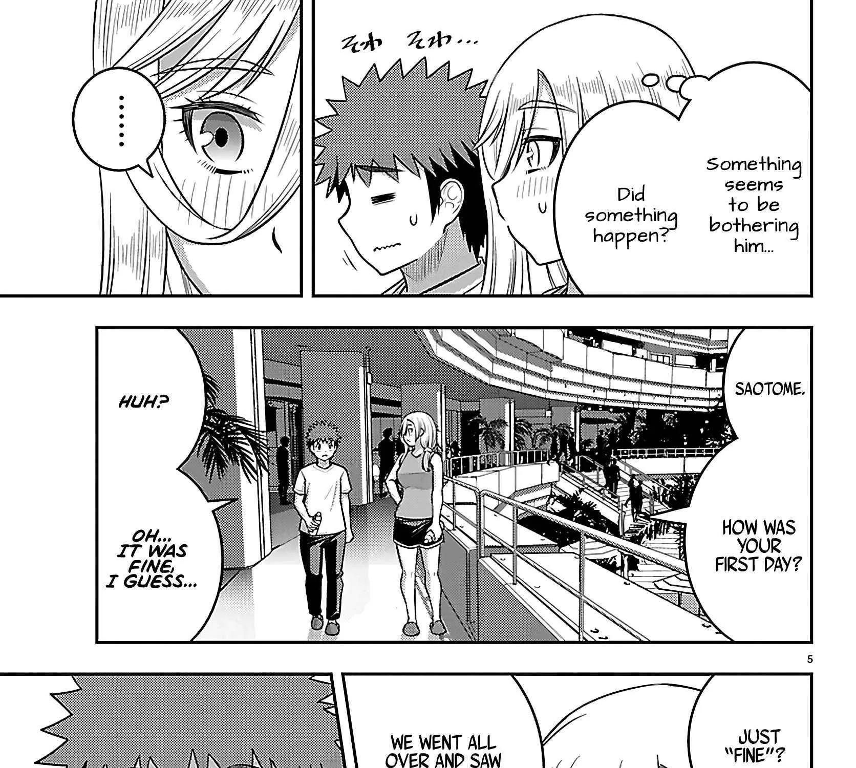 Yankee JK KuzuHana-chan Chapter 254 page 9 - 