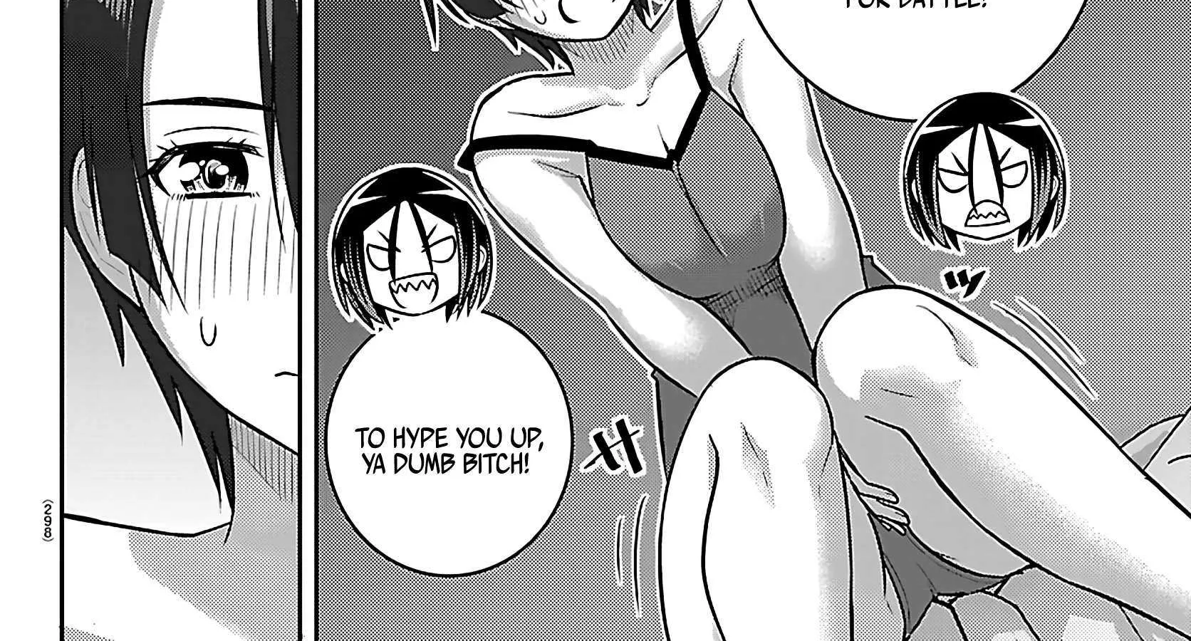 Yankee JK KuzuHana-chan Chapter 255 page 28 - 