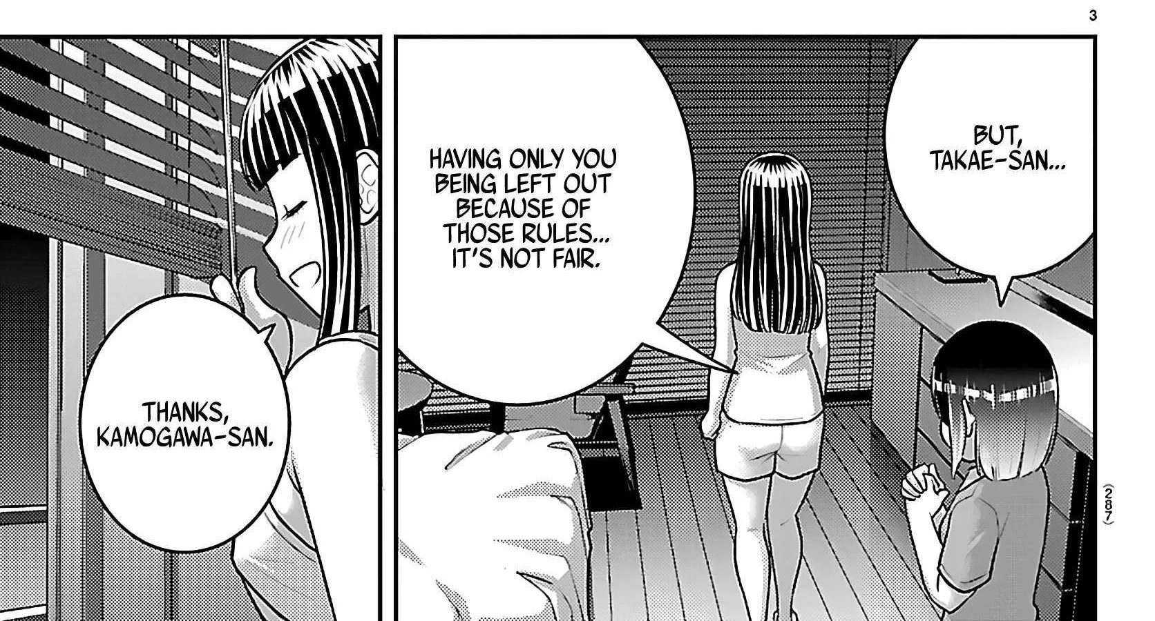 Yankee JK KuzuHana-chan Chapter 255 page 6 - 