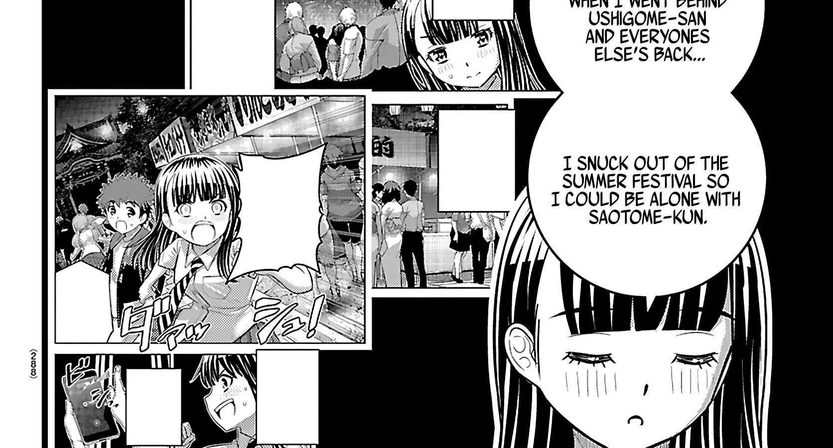 Yankee JK KuzuHana-chan Chapter 255 page 8 - 