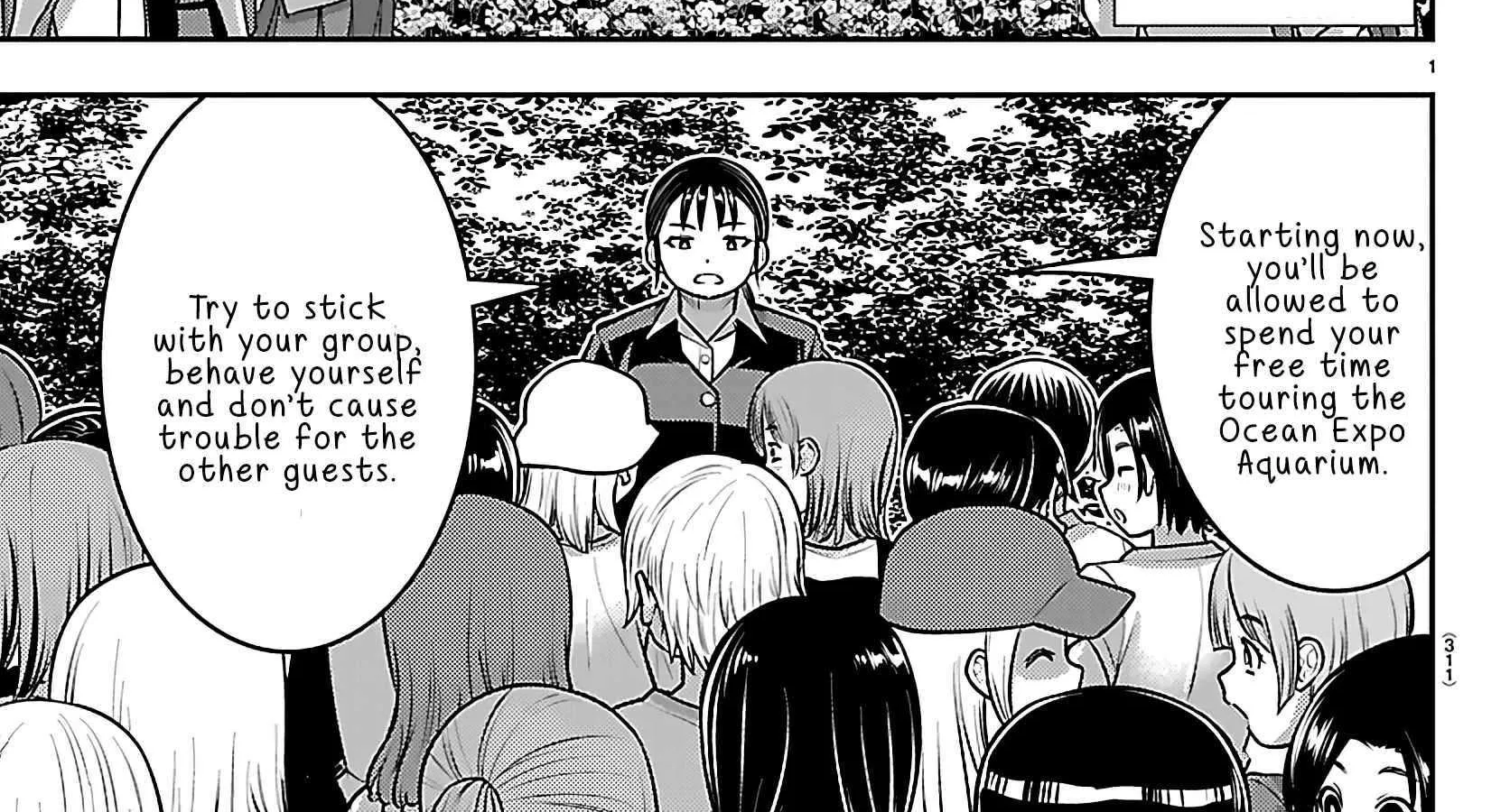 Yankee JK KuzuHana-chan Chapter 256 page 2 - 