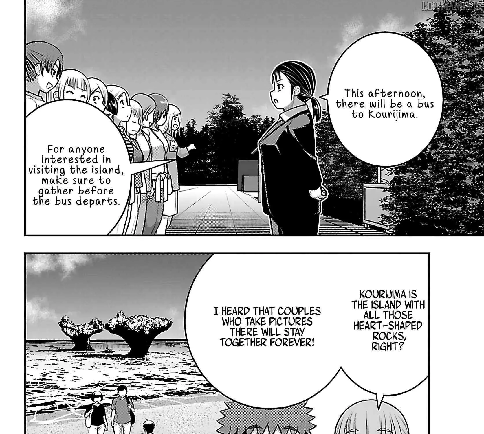 Yankee JK KuzuHana-chan Chapter 256 page 3 - 
