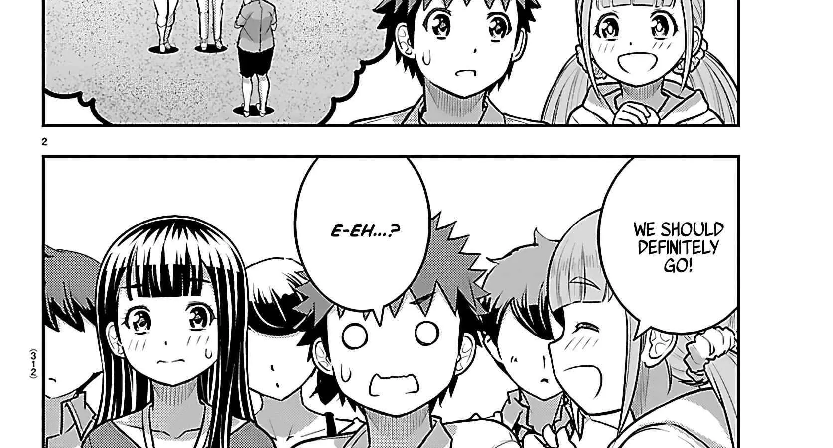 Yankee JK KuzuHana-chan Chapter 256 page 4 - 
