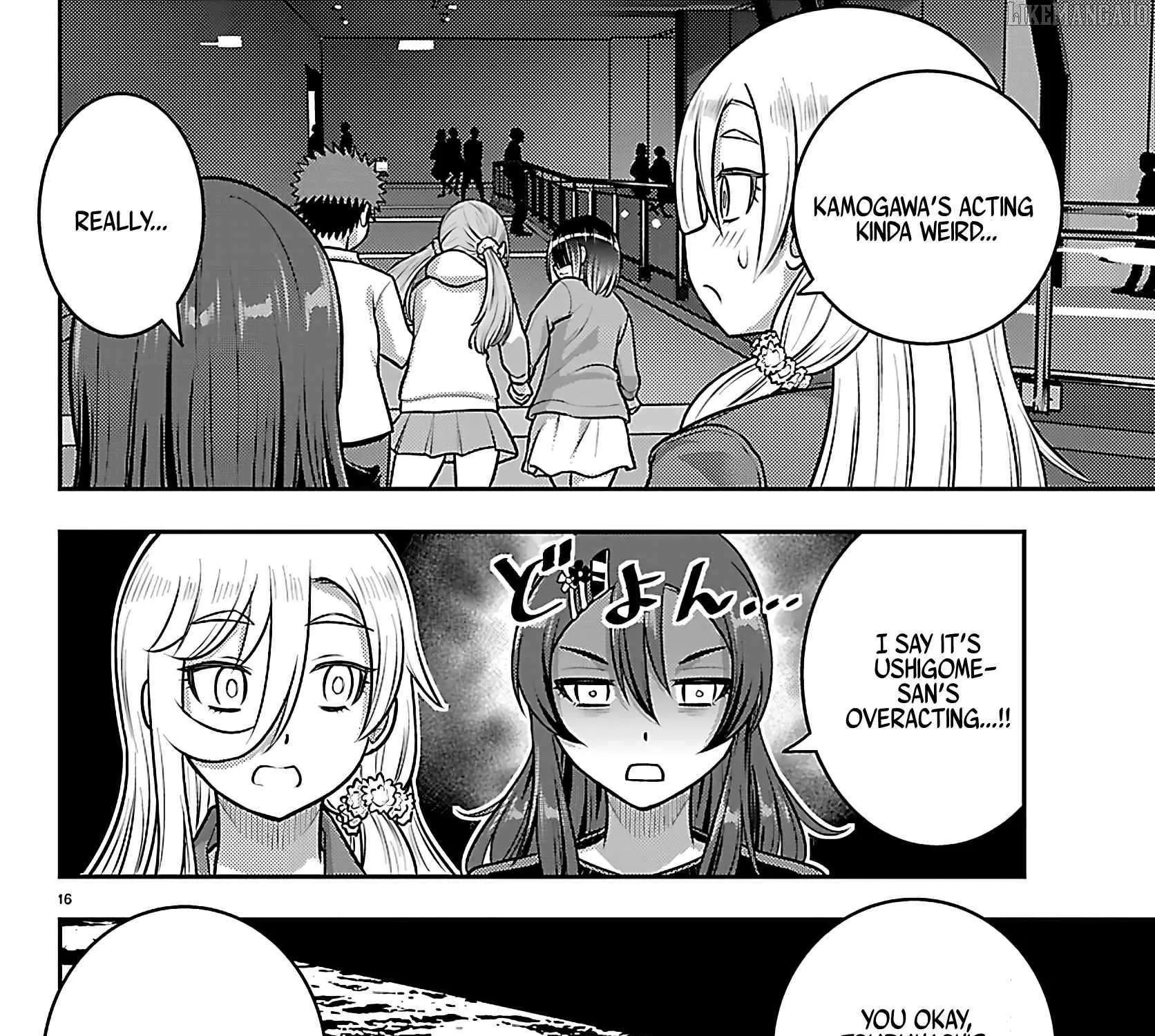 Yankee JK KuzuHana-chan Chapter 256 page 31 - 