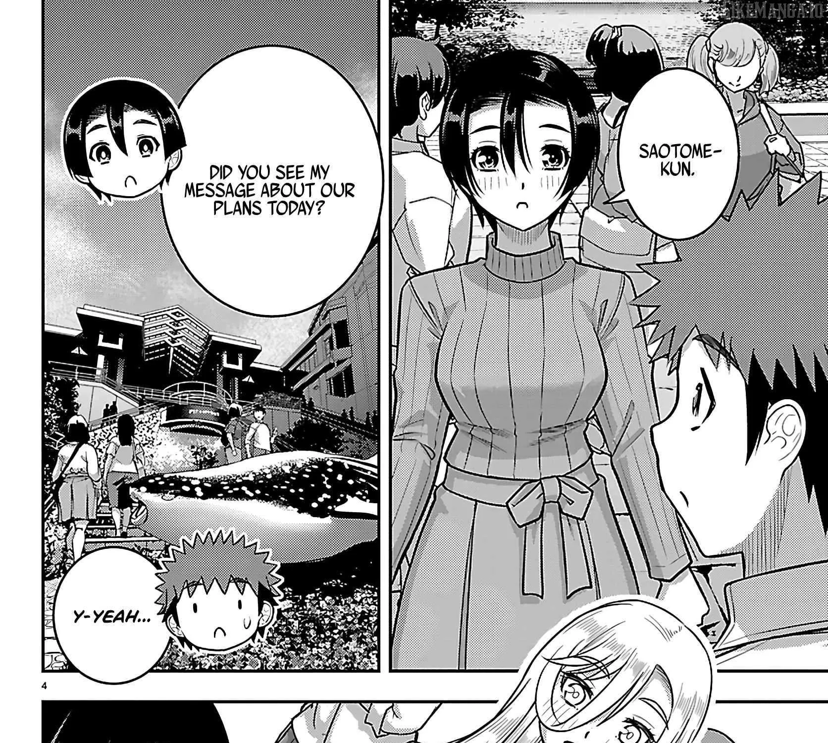 Yankee JK KuzuHana-chan Chapter 256 page 7 - 