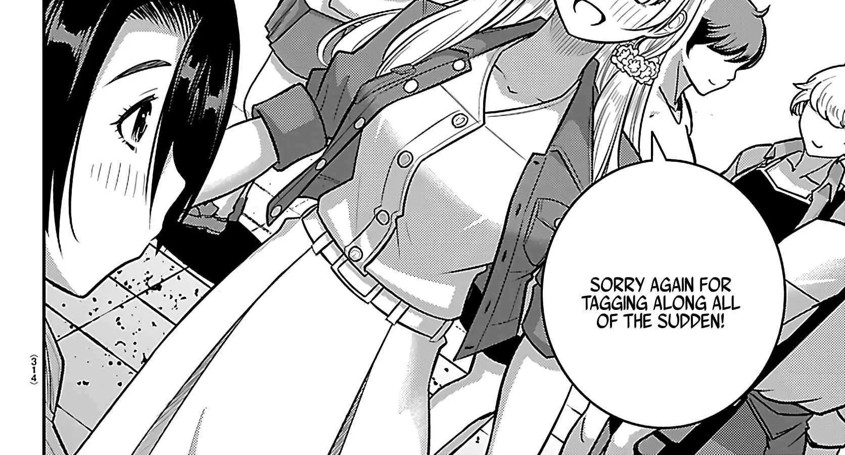 Yankee JK KuzuHana-chan Chapter 256 page 8 - 