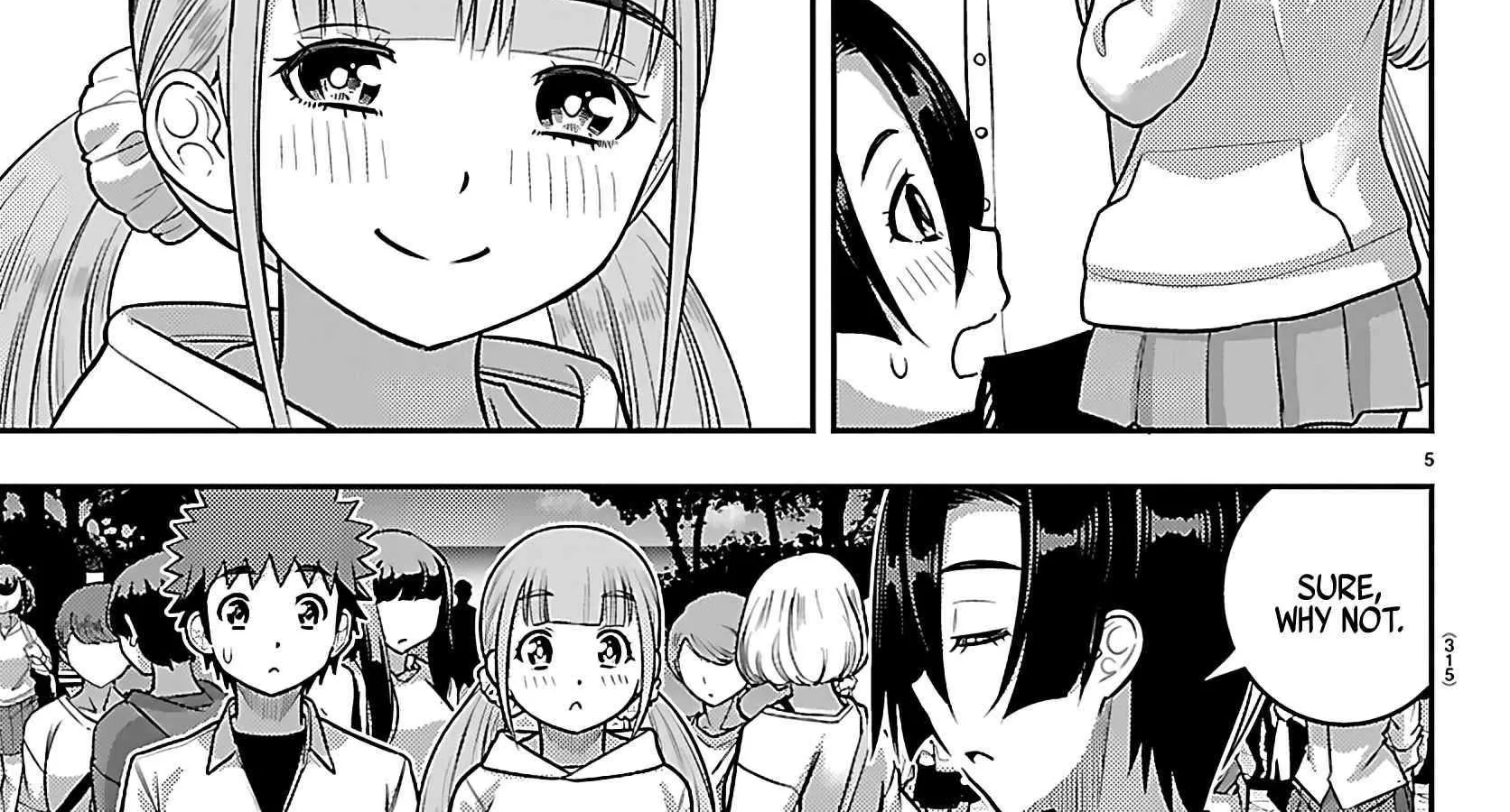 Yankee JK KuzuHana-chan Chapter 256 page 10 - 